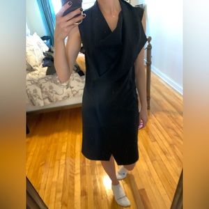 Asos black cocktail dress